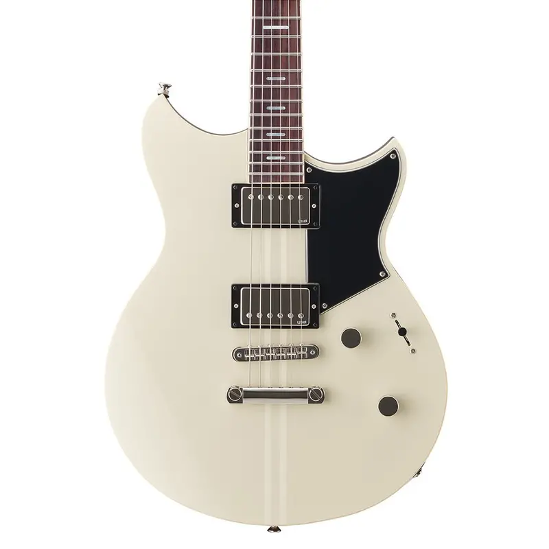 Yamaha Rss20 Revstar Standard Electric Guitar In Vintage White 1