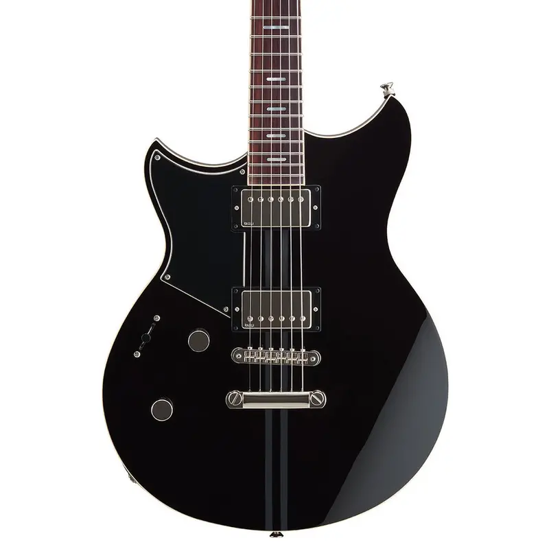 Yamaha Rss20L Revstar Standard Left-Handed Electric Guitar In Matte Black 1