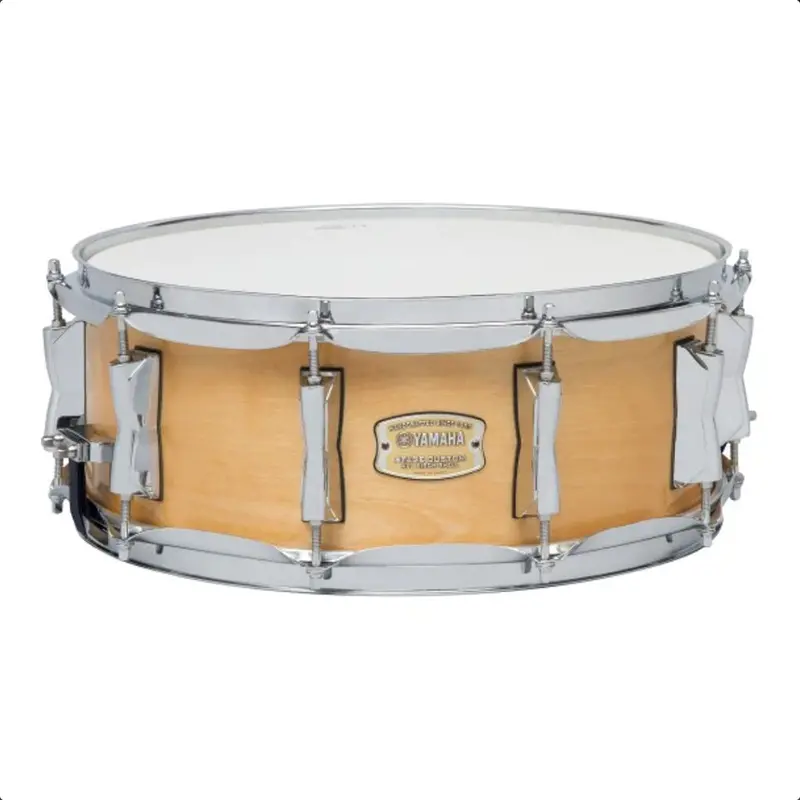 Yamaha Sbs1455Nw Stage Custom Birch Snare Drum – Natural Wood Finish 1