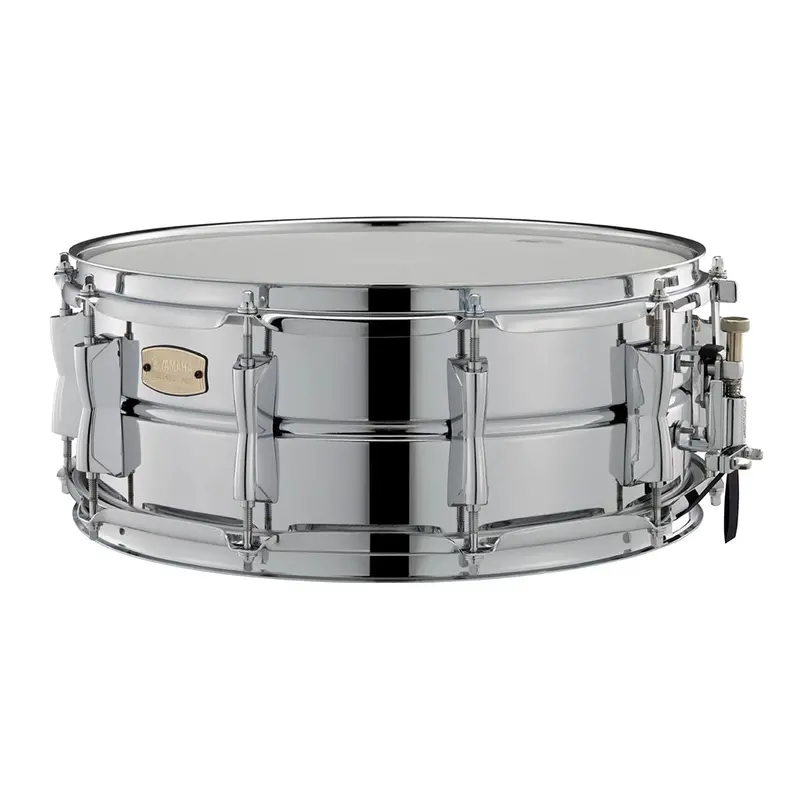 Yamaha Sd265A Stage Custom Steel Snare Drum – 14X5.5 Inches 1