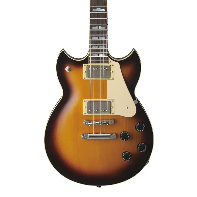 Yamaha Sg1820 Semi-Hollow Electric Guitar – Brown Sunburst 1