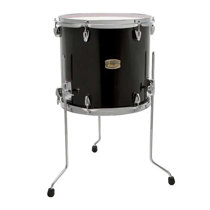 Yamaha Stage Custom 16"X15" Floor Tom - Raven Black 1