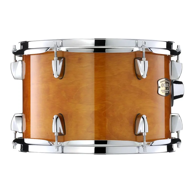 Yamaha Stage Custom Birch 8" X 7" Rack Tom — Honey Amber Finish 1