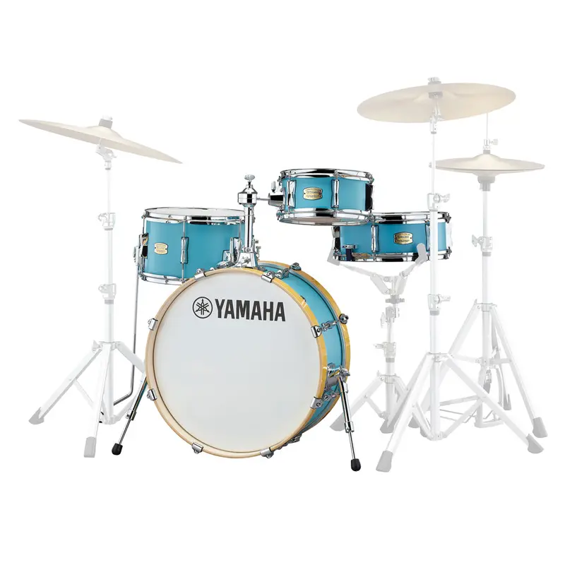 Yamaha Stage Custom Hip Kit Shell Pack In Matte Surf Green Finish 1
