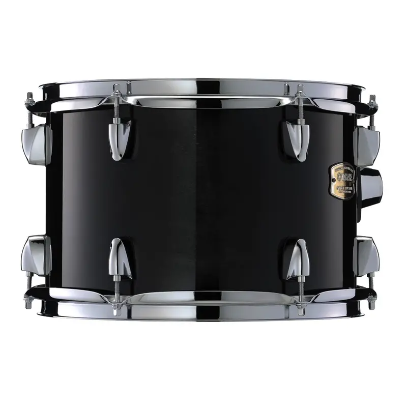 Yamaha Stage Custom Tom Drum – 12" X 8", Raven Black Finish 1