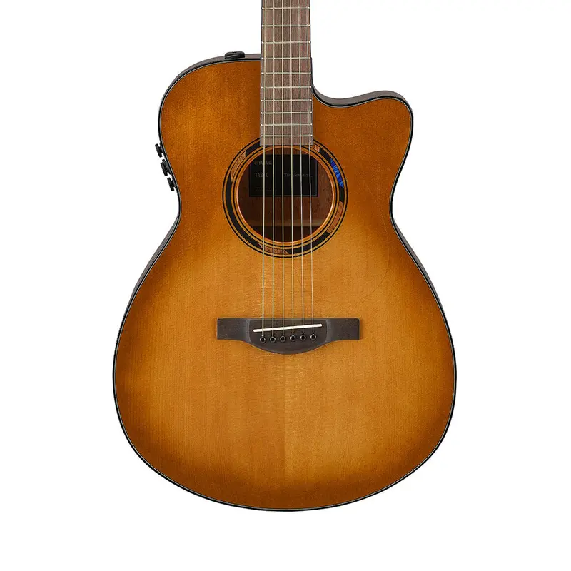 Yamaha Tas1 C Transacoustic Acoustic-Electric Guitar – Sand Burst Gloss Finish 1