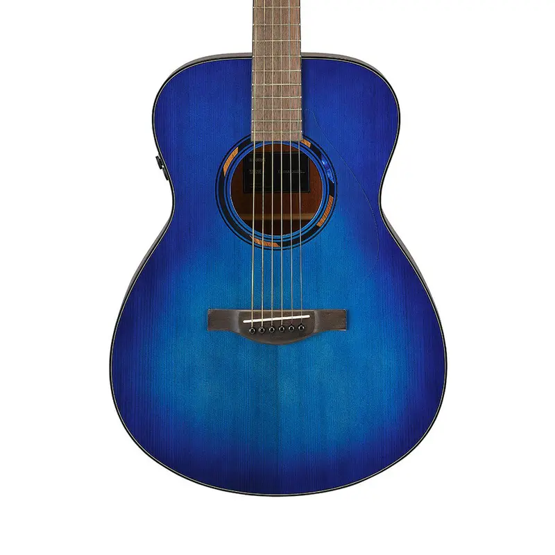 Yamaha Tas1 Element Transacoustic Acoustic-Electric Guitar – Ultra Marine Gloss 1
