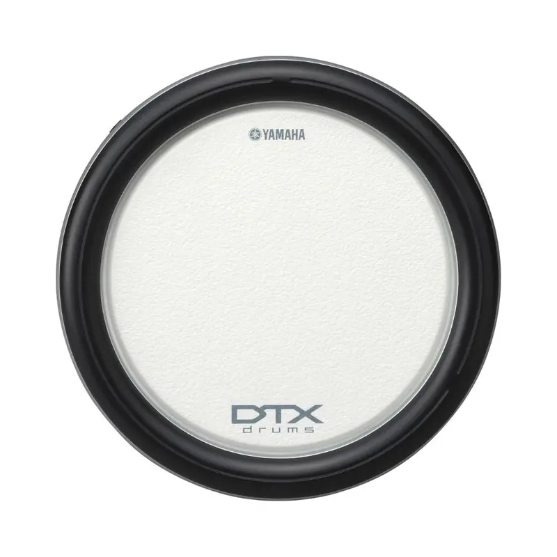 Yamaha Xp80 8" Electronic Drum Pad – 3-Zone, Textured Silicone Surface 1