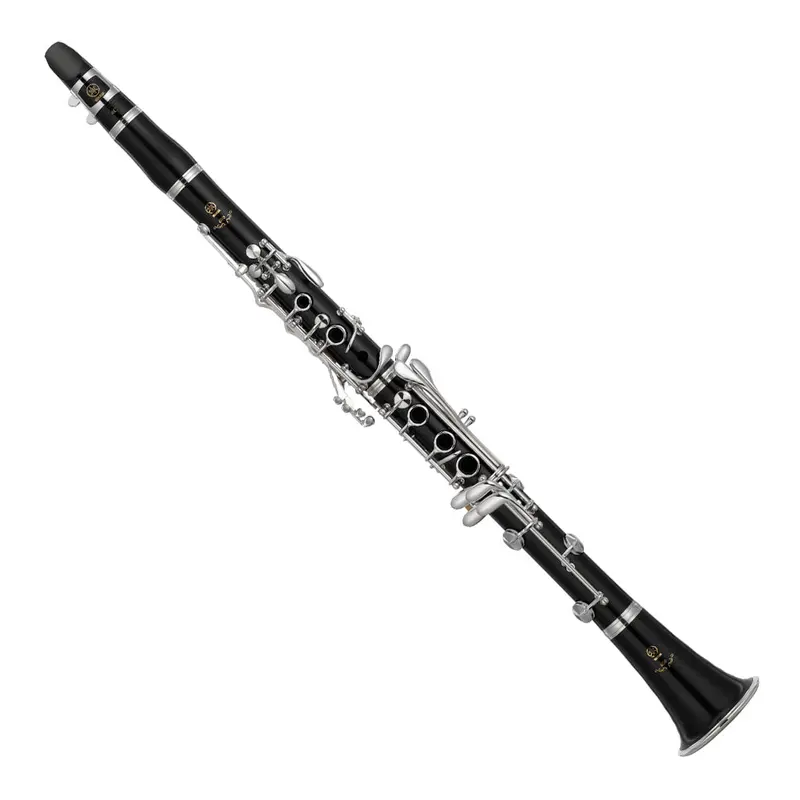 Yamaha Ycl-650E Professional Bb Clarinet – Grenadilla Wood 1