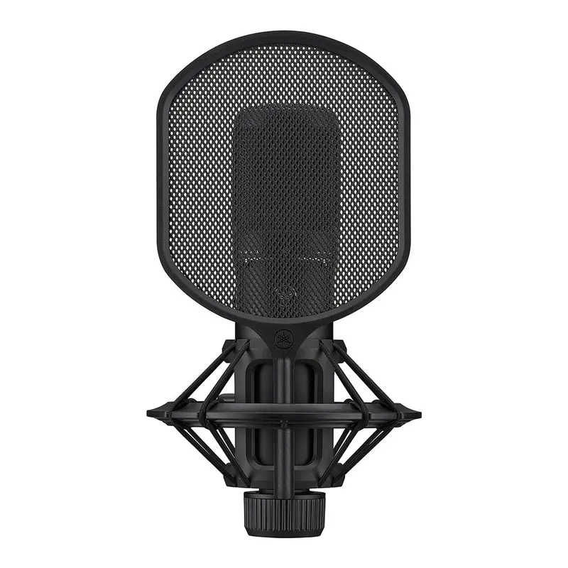 Yamaha Ycm705 Condenser Microphone Kit – Black With Shock Mount And Pop Filter 1