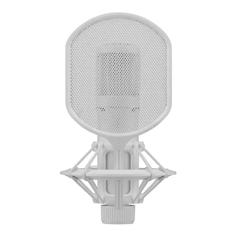 Yamaha Ycm705 Condenser Microphone Kit – White With Shock Mount And Pop Filter 1