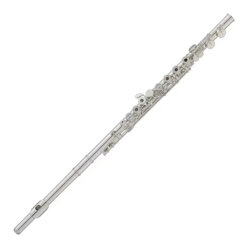 Yamaha Yfl-372 Student Flute – Silver-Plated Body 1