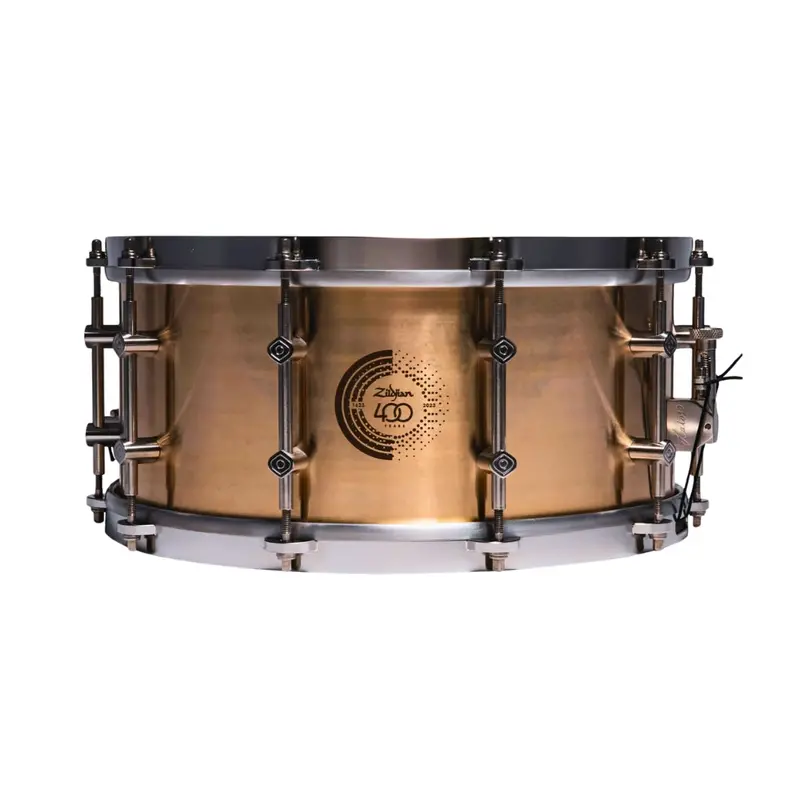 Zildjian 400Th Anniversary Alloy Snare Drum – Limited Edition 6.5" X 14" 1