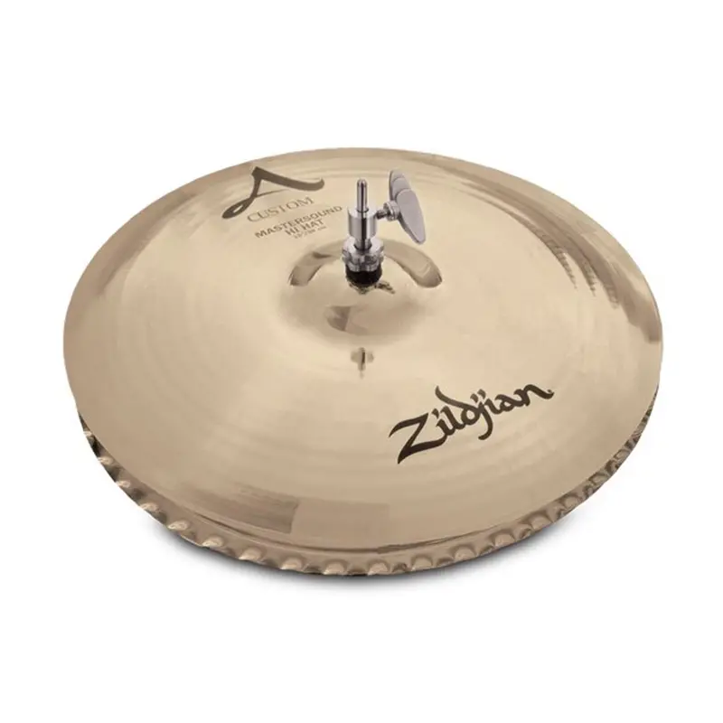 Zildjian A Custom 14-Inch Mastersound Hi-Hat Cymbals 1
