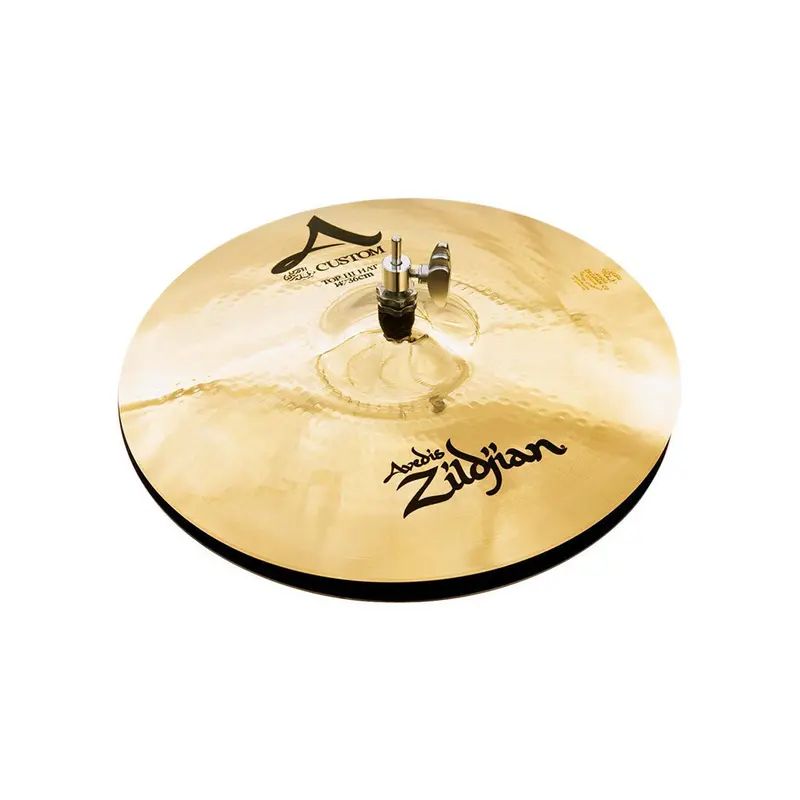 Zildjian A Custom Hi-Hat Cymbals – 14-Inch Pair 1