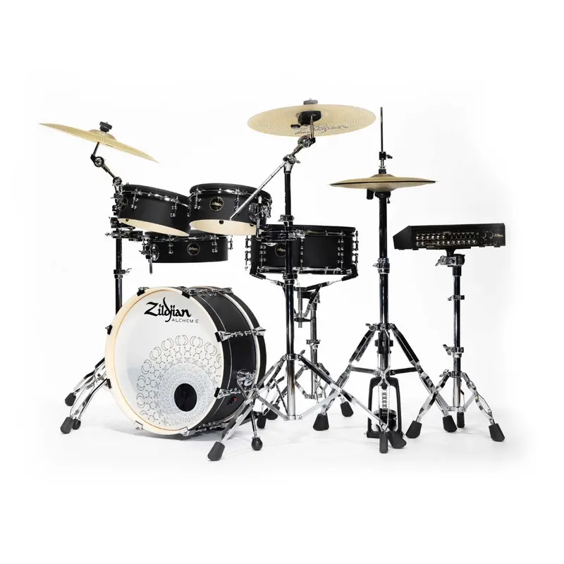 Zildjian Alchem-E Series Bronze Extended Cymbal Pack 1