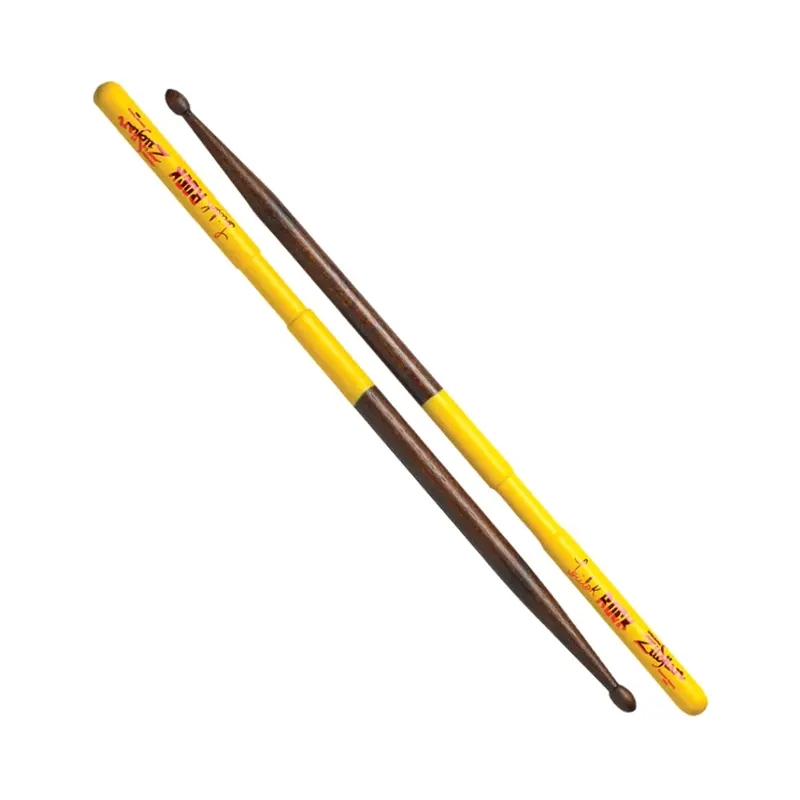 Zildjian Trilok Gurtu Rock Artist Series Drumsticks – Handcrafted Hickory Sticks 1