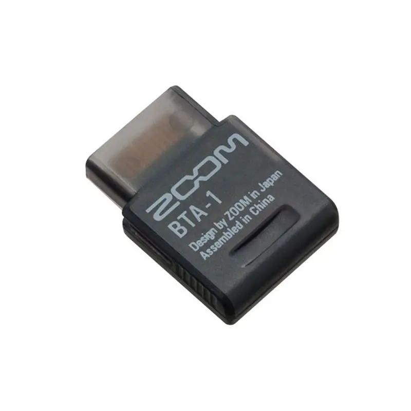 Zoom Bta-1 Bluetooth Audio Interface Adapter For Guitar Amps & Effects 1