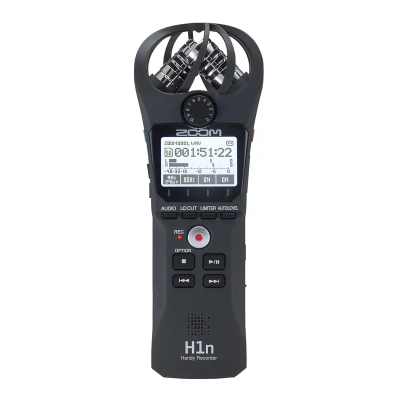 Zoom H1N Handy Recorder Value Pack – Portable Audio Recorder Bundle With Accessories 1