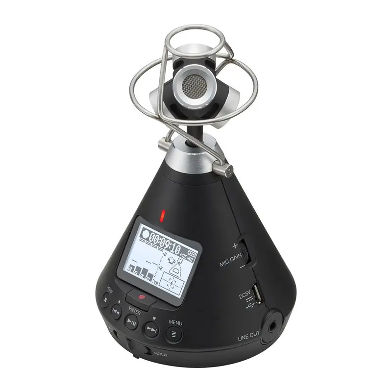 Zoom H3-Vr 360° Vr Audio Handy Recorder 1