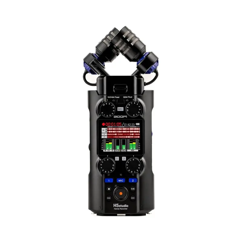 Zoom H5 Studio Portable 4-Track Audio Recorder 1