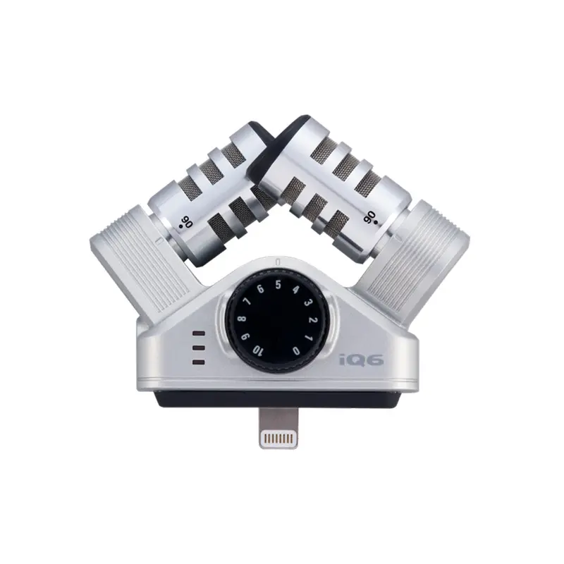 Zoom Iq6 Xy Stereo Microphone For Ios Devices 1