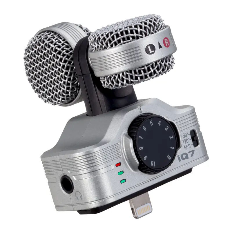 Zoom Iq7 Stereo Microphone For Ios Devices 1