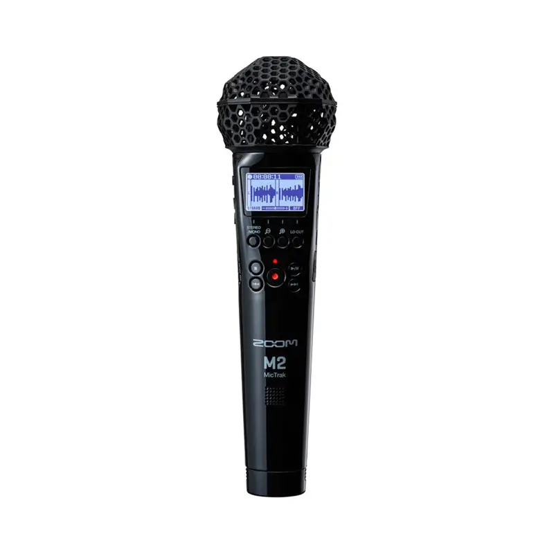Zoom M2 Mictrak – Portable 2-Track Stereo Recorder With X/Y Condenser Microphones 1