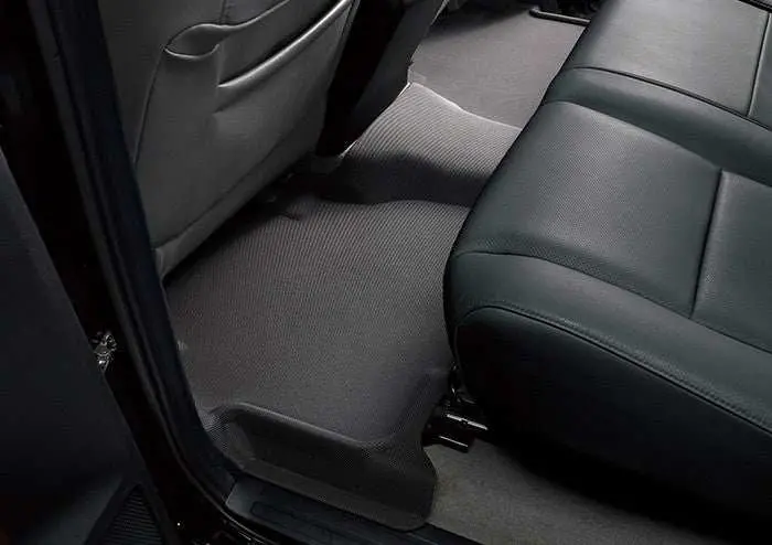 3D Mats U-Acrylic L1Fr10801509 Two-Row Black 3D Kagu Floor Liners 1