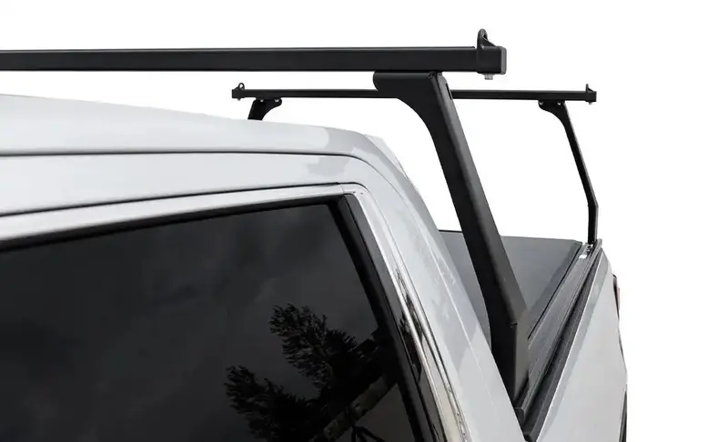 Adarac Aluminum Series Truck Bed Rack – Model F3050021 For 2007–2021 Toyota Tundra (6'6" Box, Silver) 1