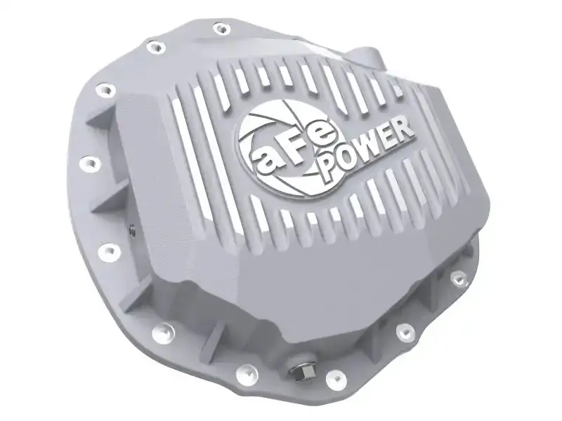 Afe Power Street Series Rear Differential Cover – Raw Finish With Machined Cooling Fins, Compatible With 2020–2021 Gm Trucks (6.6L V8) 1