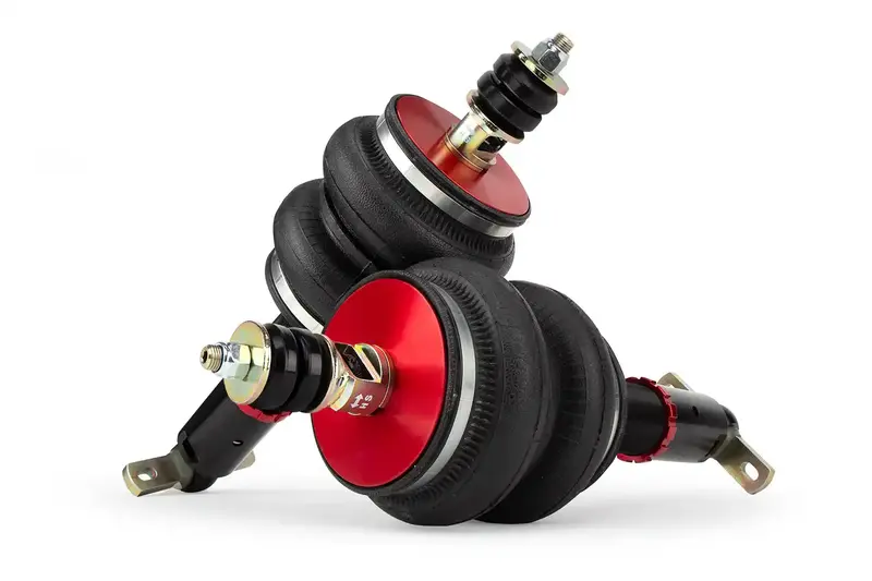 Air Lift Performance Standard Air Spring – Long-Shock Design With Trunnion-To-Stud End Options 1