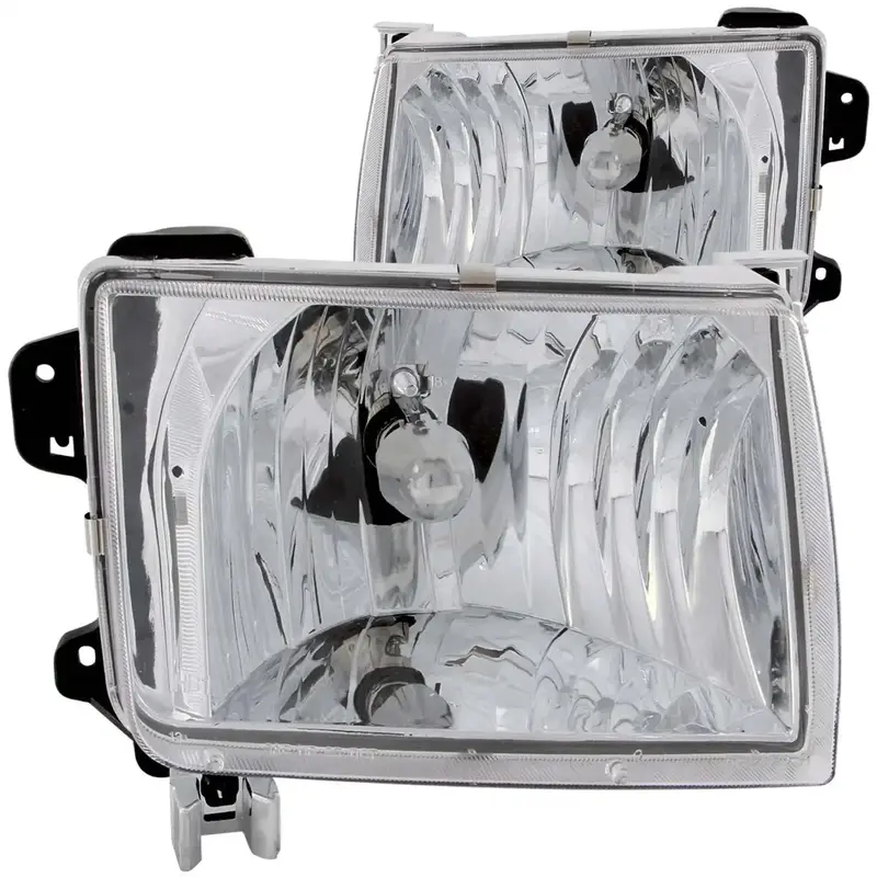 Anzo Usa 111049 Crystal-Clarity Projector Headlight Assembly – Full Set 1