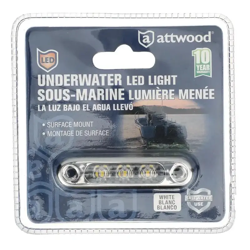 Attwood Marine Chart-Asm Lt Led Oval Horizontal Mount Light 1