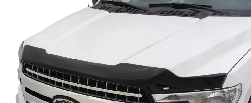 Auto Ventshade Aeroskin Hood Protector – Smoke-Tinted, Low-Profile Shield For Enhanced Styling 1