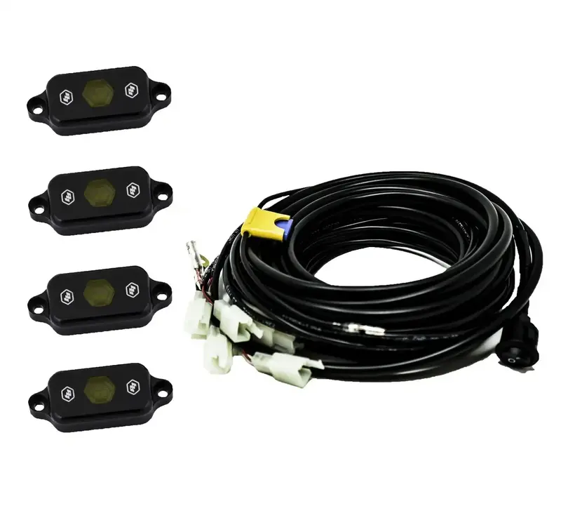 Baja Designs Amber Led Rock Light Kit – Model 447056 1