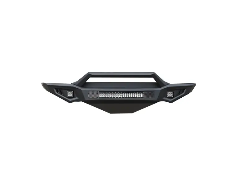 Black Horse Off-Road Afb-Ra19-K1 Armour Ii Hd Front Bumper Kit 1