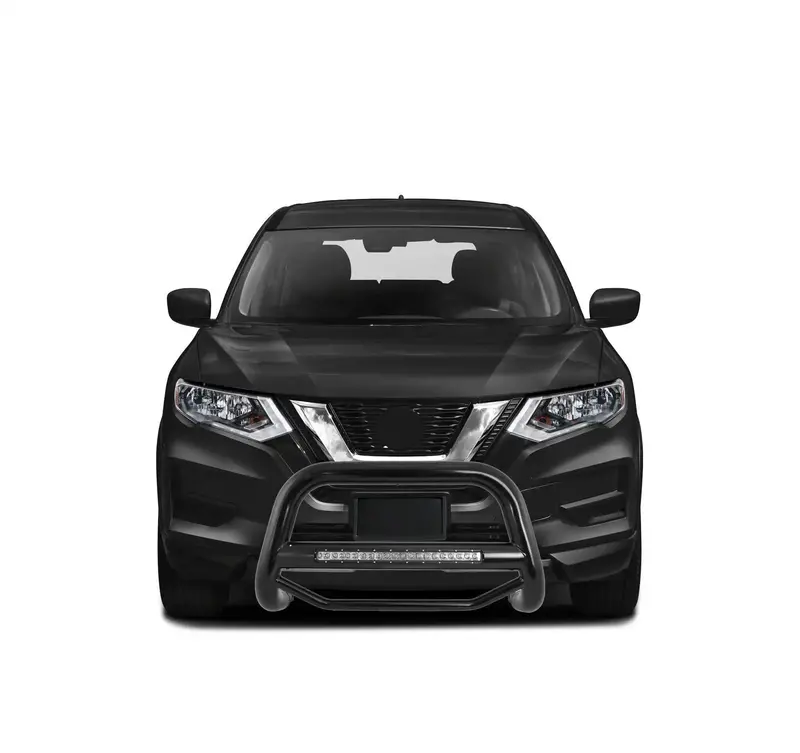 Black Horse Off-Road Mab-Nia1702B No-Skid Steel Skid Plate 1