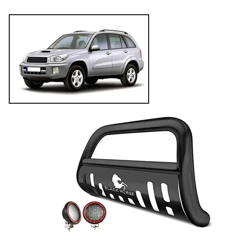 Black Horse Off Road Steel Skid Plate – Model Cbb-Tob4501Sp-Plfr For Underbody Protection 1