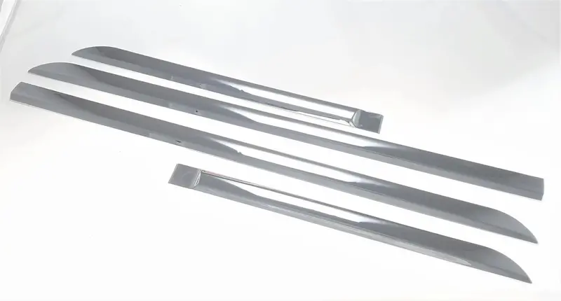 Black Horse Off-Road Toyo-P-Trim-35A Interior Door Pillar Trim Set 1