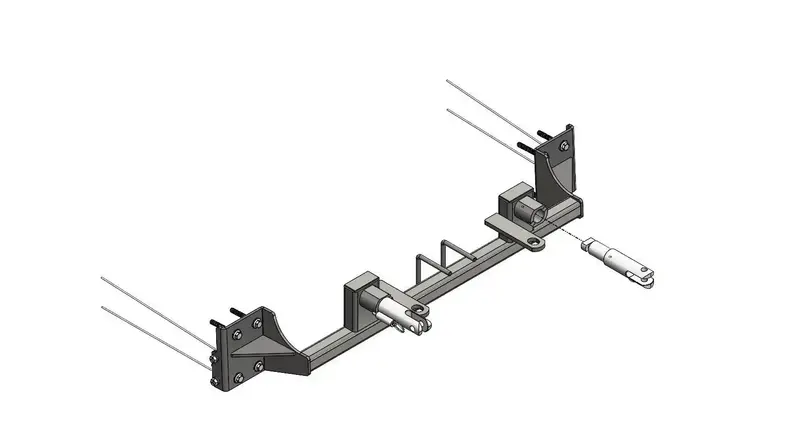 Blue Ox Bx2801 Tow Bar Base Plate Kit – Removable Tabs, Rated For 3-Ton Towing Capacity 1