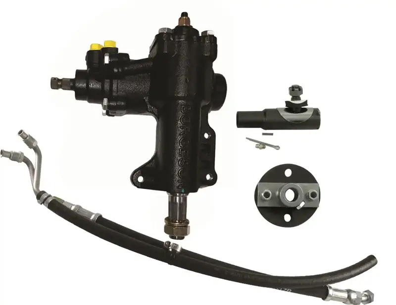 Borgeson 999025 Power Steering Conversion Kit For 1968–1970 Ford Mustang With Inline-6 Engine 1