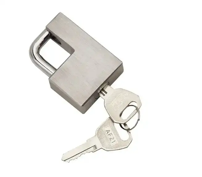 Bulldog/Fulton 580408 Stainless Steel Coupler Lock – Weather-Resistant Trailer Security 1