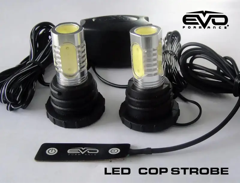 Cipa 93191 Evo Formance Led Police Strobe Headlight – Blue 1
