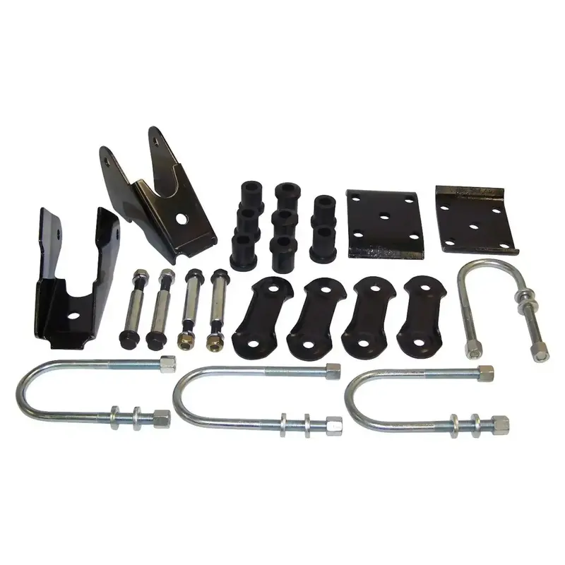 Crown Automotive Rear Leaf Spring Mount Kit For Jeep – Part 52006421K 1
