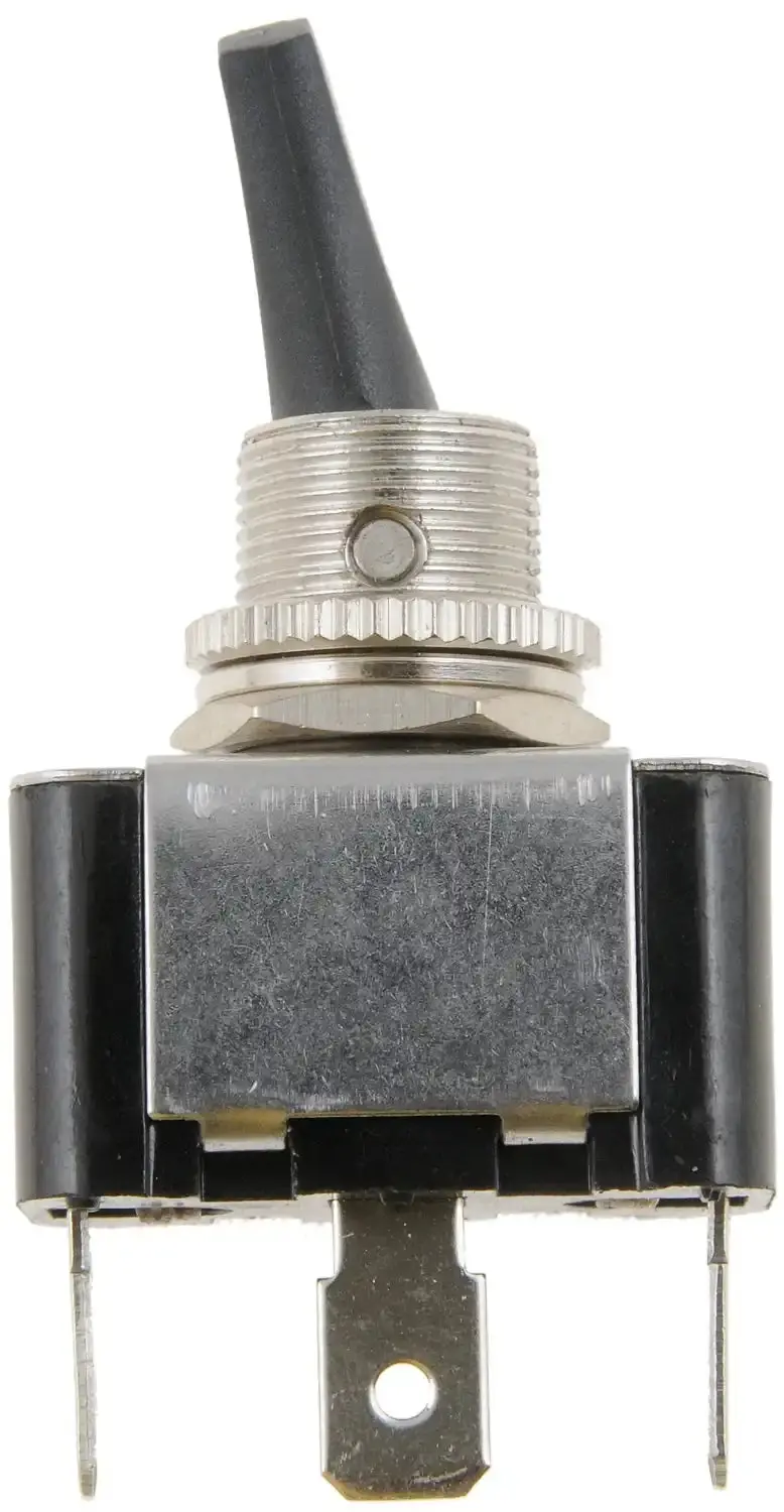 Dorman 84894 Illuminated 12V 30A Toggle Switch With Red Led – Conduct-Tite Multi-Purpose Lever Switch (No Safety Cover) 1