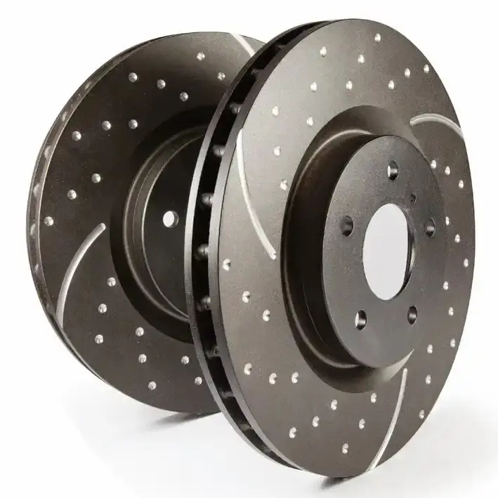 Ebc Gd374 Sport Brake Rotors – Wide Slot Design Enhances Cooling & Reduces Fade 1