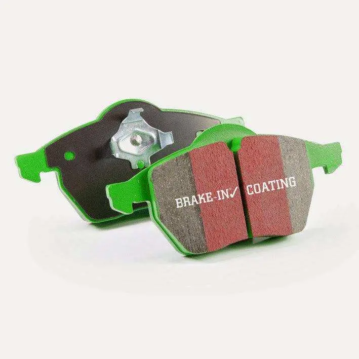 Ebc Greenstuff 2000 High-Friction Brake Pads For Improved Stopping Power 1