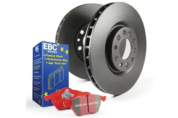 Ebc S12Kf1155 Oe-Spec Replacement Rotors – Precision-Cast G3000 Grey Iron Discs 1