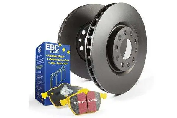 Ebc S13Kf1942 High-Performance Brake Rotors — Precision-Ground G3000 Grey Iron 1